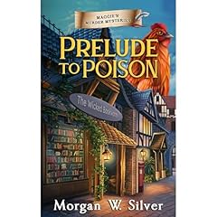 Prelude to Poison Audiolibro Por Morgan W. Silver arte de portada