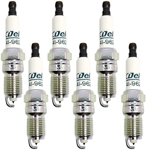 Bougies d'allumage en Platine 19299585 durables pour optimiser la combustion du moteur 41 962