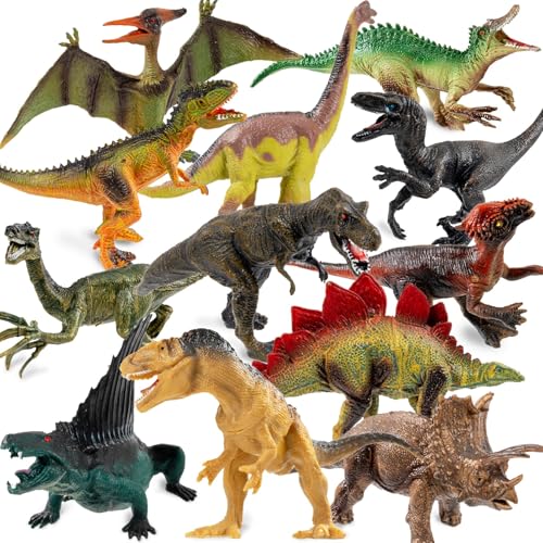 OuMuaMua 12-Pack Large Dinos