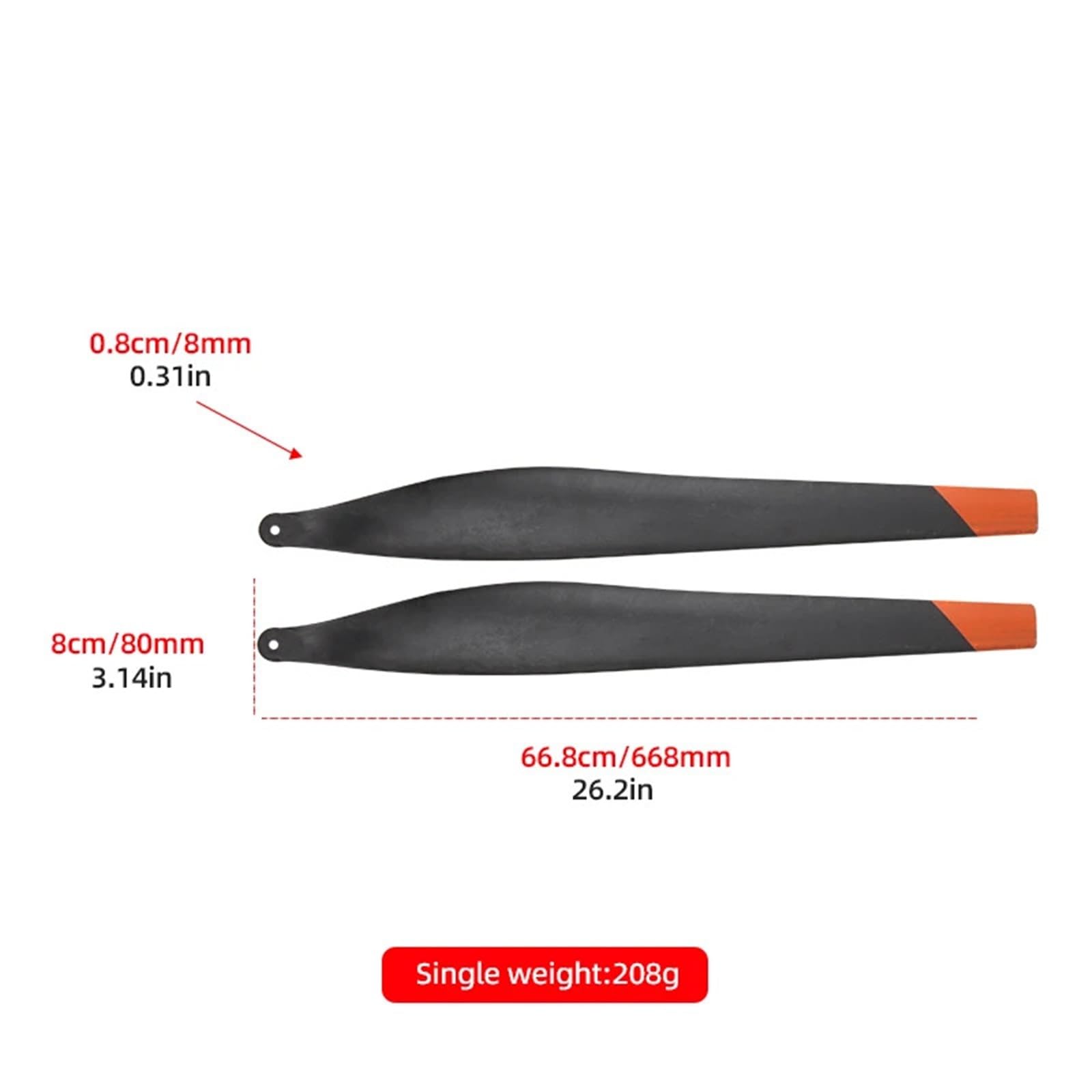 Compatibile con eliche pieghevoli for droni agricoli T40 T50 T20P 5413/5415, pale di ricambio in miscela di carbonio(TS-5415 8pcs)