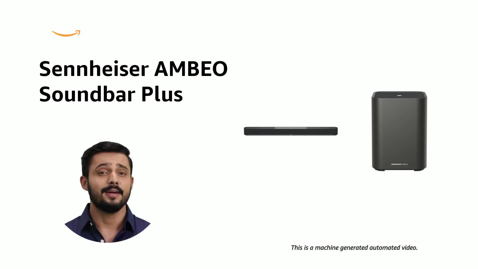 Sennheiser AMBEO Soundbar Plus (400W) with AMBEO Subwoofer (350W