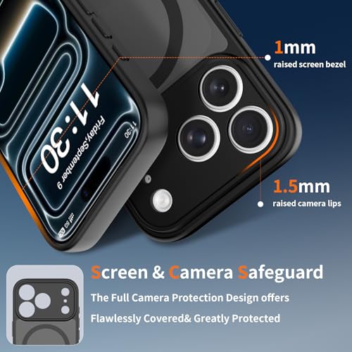 Coque iPhone 17 Pro Max fine résout le problème des chutes et chocs