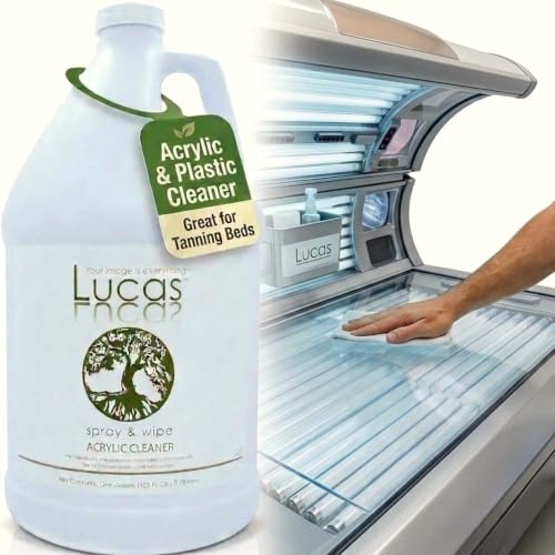 Lucas Acrylic Cleaner Refill Streak Free Plexiglass Plastic Cleaner
