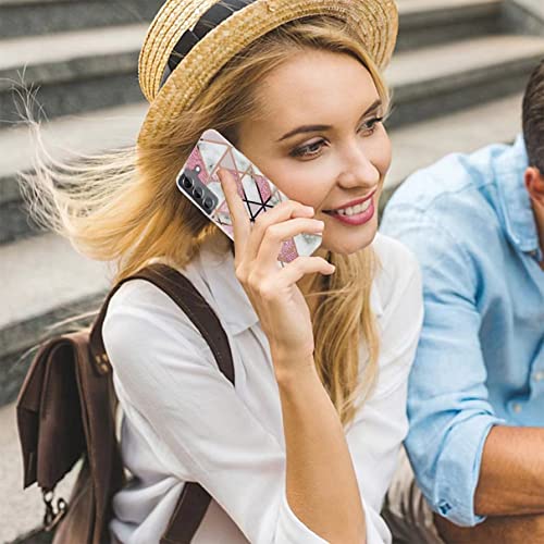 YiKaDa - Cover Compatibile con Samsung Galaxy S21