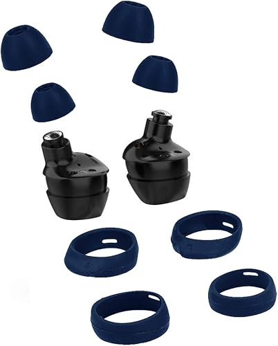 Kwmobile - Juego de 4 almohadillas de repuesto compatibles con Samsung Galaxy BudsBuds Plus