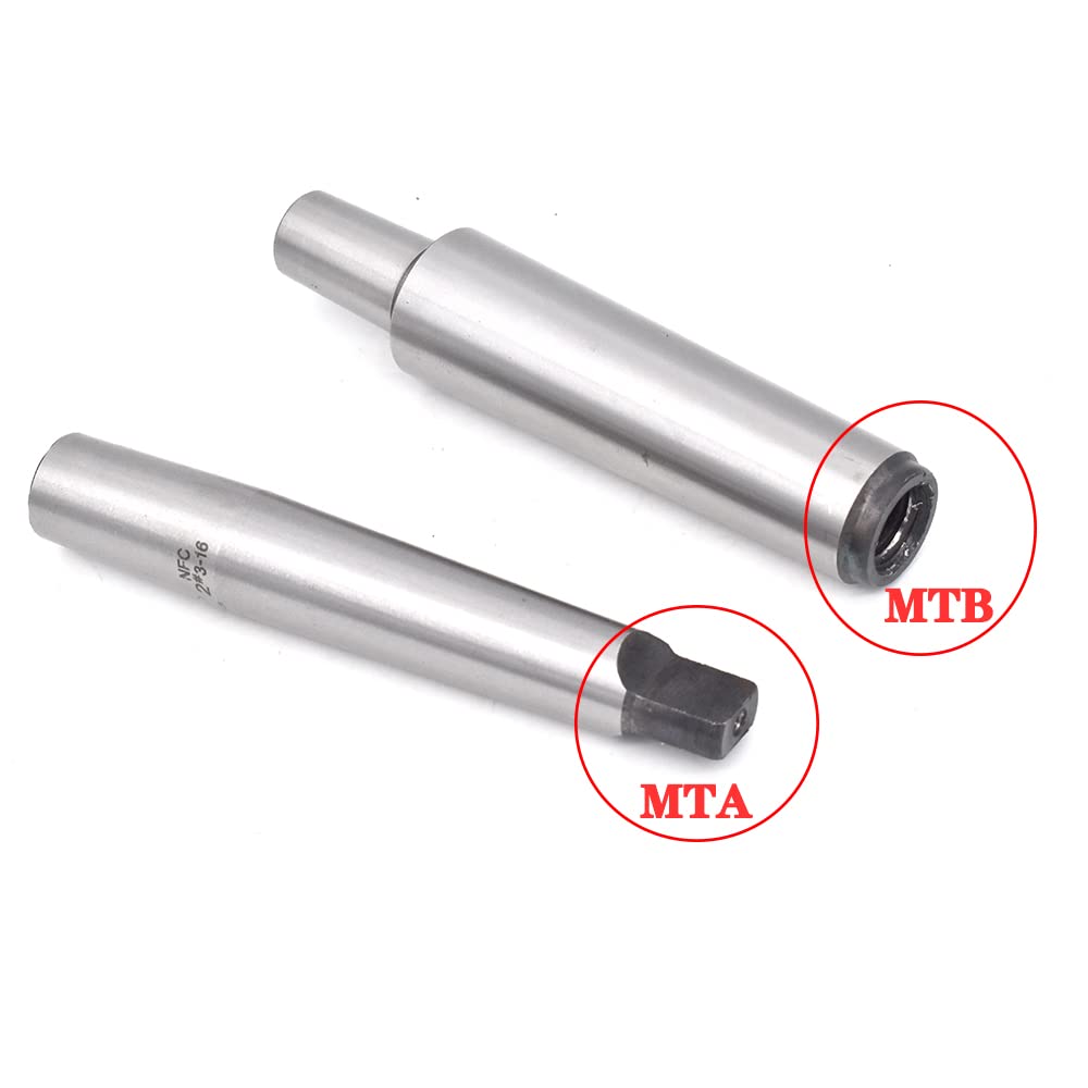 Tuleja redukcyjna do wierteł z chwytem Morse'a, Adapter tulei zaciskowej ze stożkiem Morse'a do frezu MT2-4 B10-22 R8 M12 7/16 C12-25 CNC 1 szt(R8-b18 (Metric))