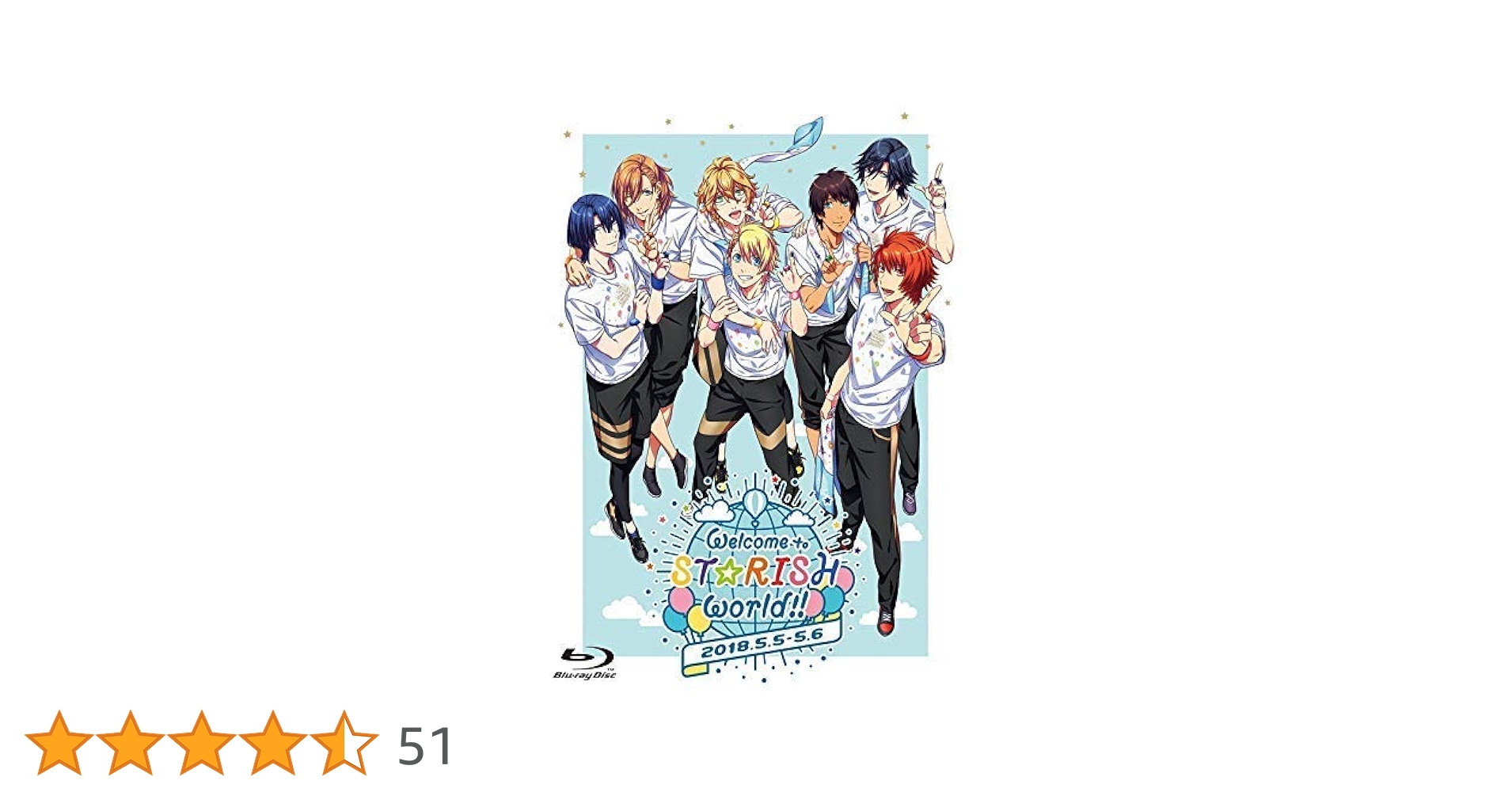 うたプリ　ST☆RISHファンミ　DVD DVD】うたの☆プリンスさまっ♪ ST☆RISHファンミーティング