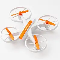 Drone 4D-V33 com LED, Giro 360°, Controle Remoto 4 Canais, Motor Escovado, Mini Drone para Iniciantes 14+