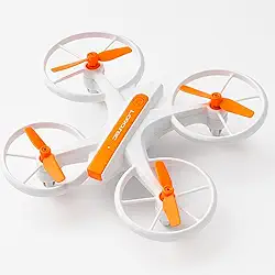 Drone 4D-V33 com LED, Giro 360°, Controle Remoto 4 Canais, Motor Escovado, Mini Drone para Iniciantes 14+