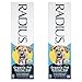 RADIUS USDA Organic Canine Pet Toothpaste 2 Units, 3 oz, Non Toxic Toothpaste for Dogs, Designed to Clean Teeth and Help Prevent Tartar and Remove Plaque, Xylitol Free