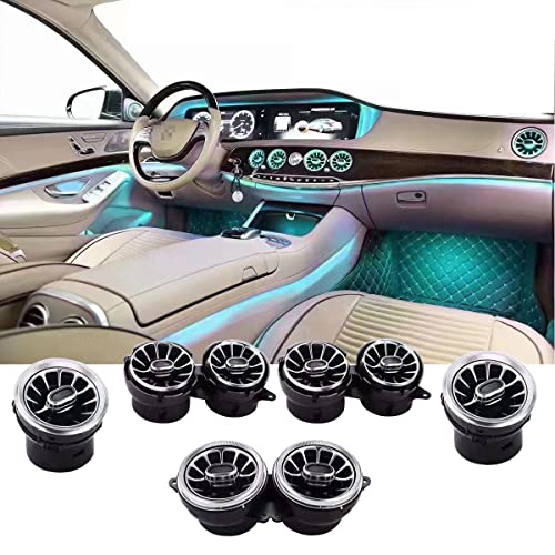Kit de luces LED para ventilación Benz W222 8 piezas miniatura 1
