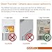 Set of 2 Osram / Sylvania Xenarc (Xenon) D2S Headlight Bulbs # 66240 - NEW OEM - 35W / P32d-2 - Made in Germany