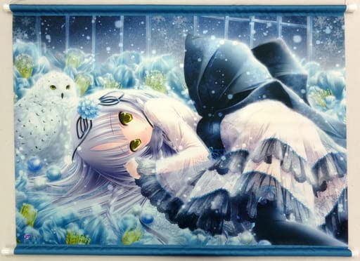 Amazon.co.jp: 軸中心派 SNOWY OWL てぃんくる 描き下ろしイラスト B2