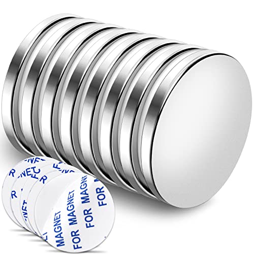 MIKEDE Super Strong Neodymium Disc 8PCS Heavy Duty Rare Earth with DoubleSided