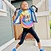 LOTUCY Kindergarten Graduation Shirt for Kids Girls Boys Peace Out Kindergarten Tee 2025 Last Day of School T-Shirt