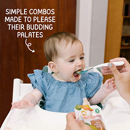 Happy Baby Organics Stage 2 Food, Bananas Beets And Blueberries, 4 Oz, Pack Of 8 #TOP6