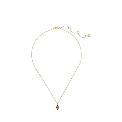 Kate Spade New York Signature Solitaire Pendant Women