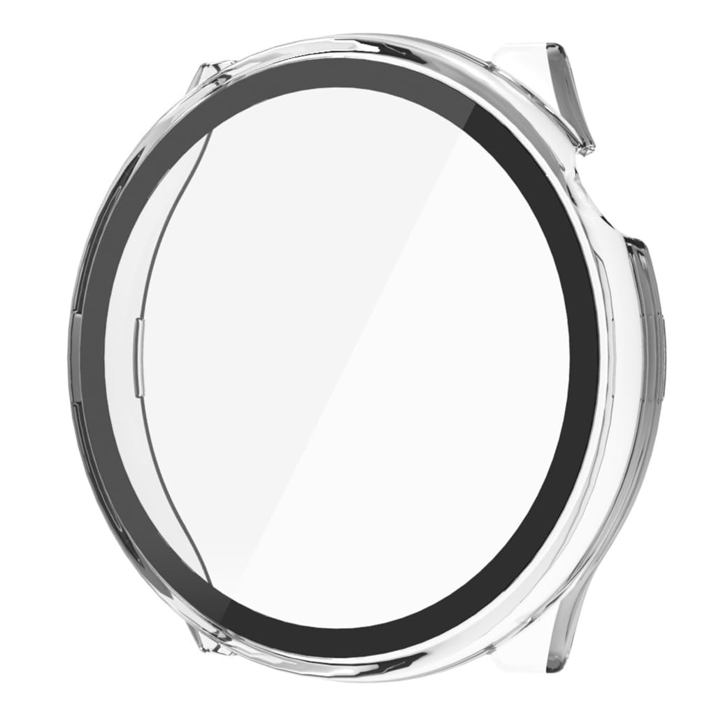 Elnwnnkc Smartwatch Frame Housing Tempered-Glass Film Hard Cover Screen Bumper-Shell