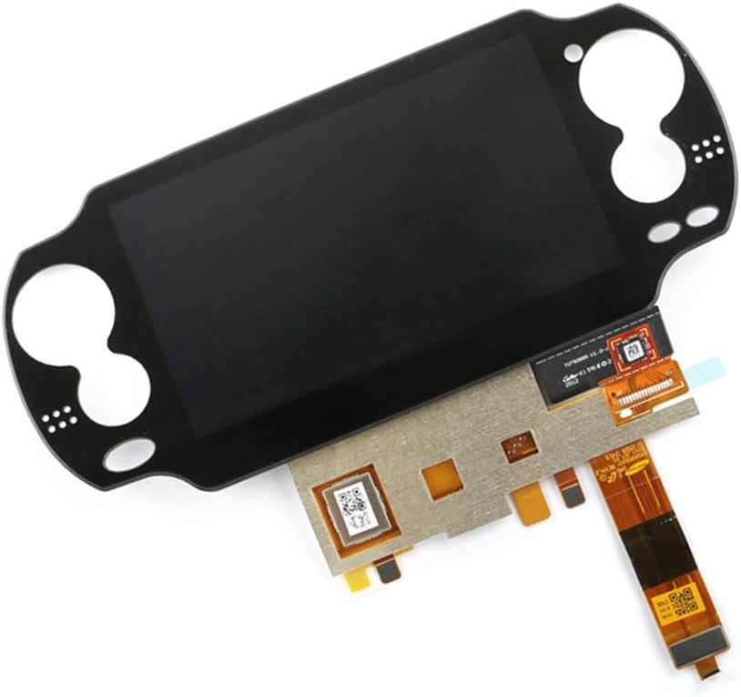 Replacing Console Liquid Crystal Display Display Contact Diaplay Screen Digitizer for Sony PS Vita Black