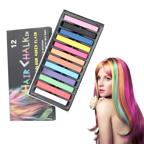 Set di 24 gessetti colorati StarPLAST - Gessetti per lavagna nera, 6