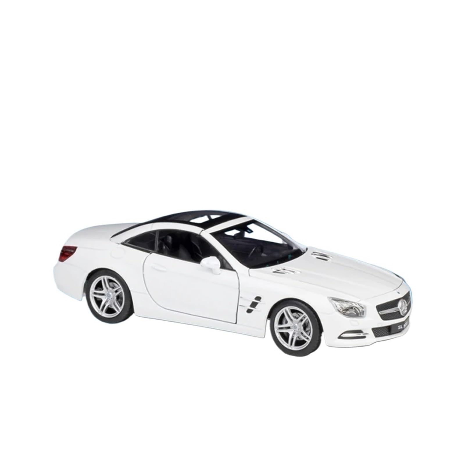 Amazon | ミニカーモデル 1:24 メルセデスベンツ SL500 合金ダイ