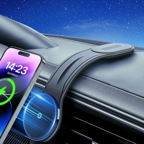 Supporto Auto Wireless Ricarica Rapida 15W - Con Rotazione 360°, Per Prese Aria, Compatibile IPhone E Samsung - Foto 2