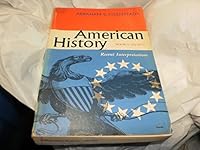 American History book 1 to 1877 : Recent Interpretations B0045IOELE Book Cover