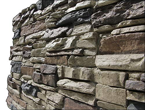 Tritan BP - Lightning Ridge 48 in. x 24 in. Class A Fire Rated Faux Stone Siding Panel Finished Nature Spirit - Thumbnail 6