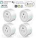 Produktbild RtTech Smart Plug Wi-Fi Steckdose Wireless kompatibel mit Alexa, Google Home & IFTTT