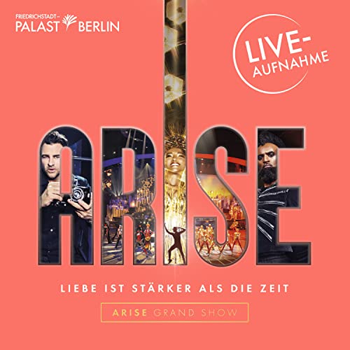 Show-Band Friedrichstadt-Palast, Jaqueline Bergrós Reinhold & Olivier Erie St. Louis