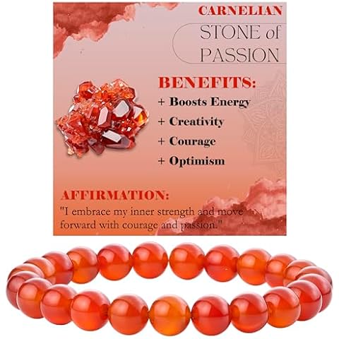 Bivei Carnelian Bracelet for Passionate Living Cover