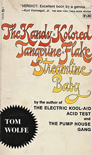 Kandy-Kolored Tangerine-Flake Streamlined Baby 055314443X Book Cover