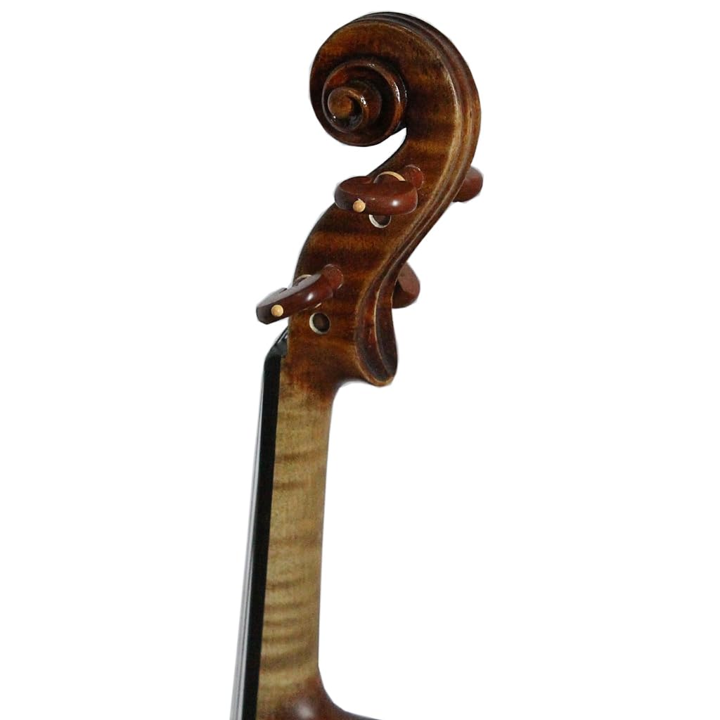 Violino 4/4 Copia Antonio Stradivari 1716 Messia 100% Handmade Olio Vernice Legno Europeo Con Pernambuco Bow Foam Case FPVN09