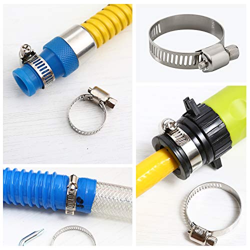 71Pcs Fascette Stringitubo Regolabili 8-38mm