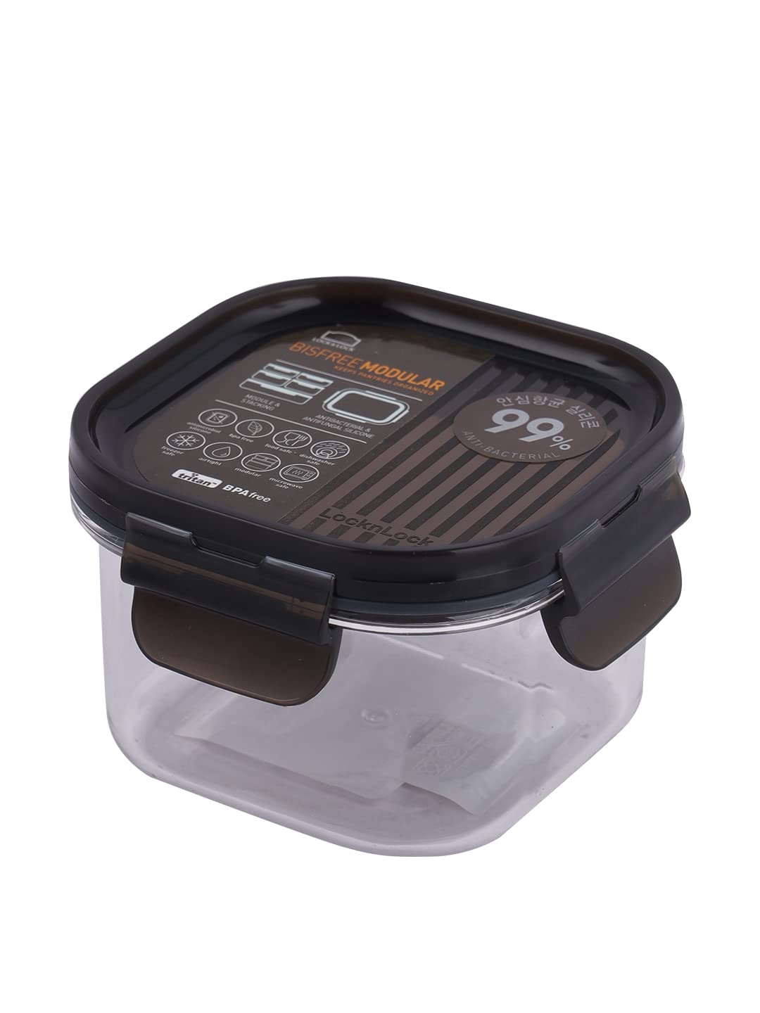 Buy Lock & Lock Tritan Container, 260ml, White Online at Low Prices in