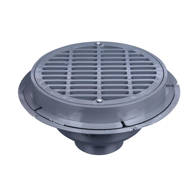 Crépine baignoire Oatey 76024 en acier durable format 4 pouces