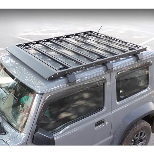 Barres de toit Jimny JB74 JB64 en aluminium de qualité supérieure - 3
