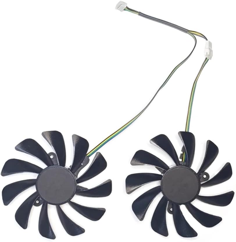 GAA8S2U GFM10012H12SPA Graphics Card Cooling Fan Replacement for Zotac GTX 1070 Ti GTX 1080 Ti AMP! Edition Quiet Cooler Fan
