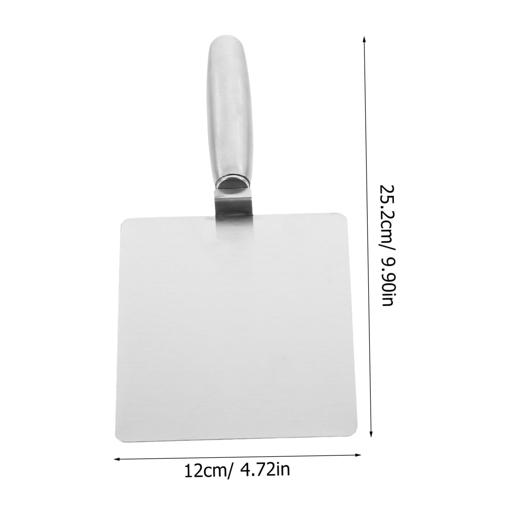 SOLUSTRE 1 Set Stainless Steel Pasta Making Tool Noodle Board Stick for Gnocchi Smooth Kitchen Utensils Essential Cooking Tools for Spaghetti Noodles