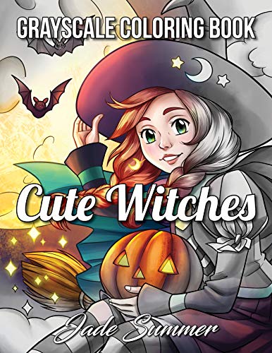 Download Kawaii Christmas Grayscale An Adult Coloring Book With Adorable Girls Christmas Scenes Winter Fun Holiday Adventures And More Kawaii Girls Coloring Books Summer Jade 9798574457030 Amazon Com Books
