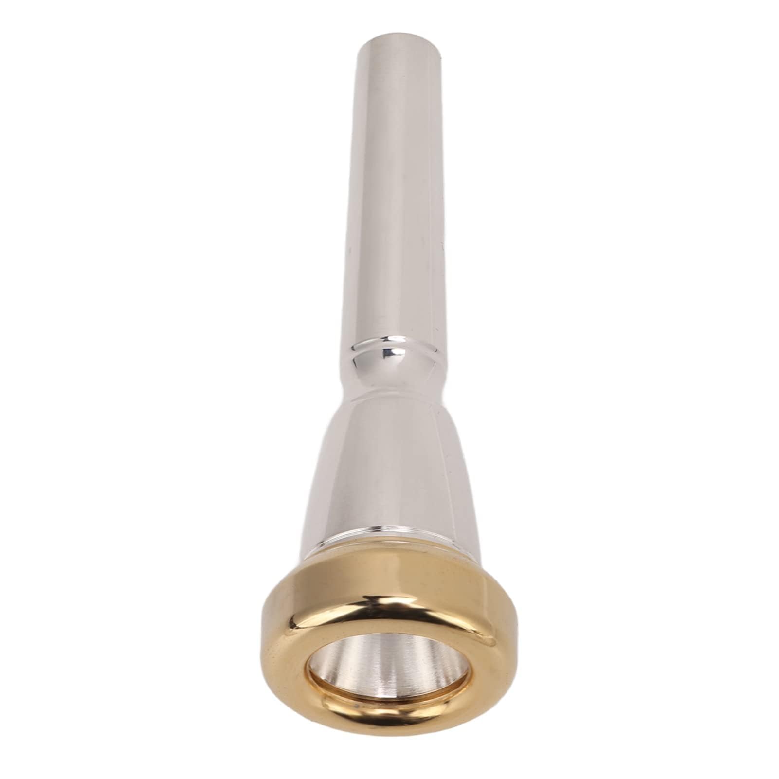 Set di Bocchini per Tromba in Metallo Lucido – Bocchini 3C, 3B, 2C, 2B per Tromba da Concerto e Jazz – Accessori per Strumenti Musicali Professionali – Adatti a Trombe Standar