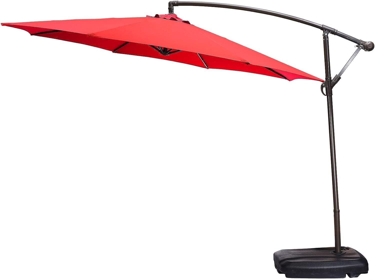 Zapasowe poszycie parasola na patio, duży baldachim, 8 żeber, zadaszenie do użytku na zewnątrz, nad stół, na rynek, podwórko, basen, taras, plażę, do ogrodu, 3 m (tylko baldachim)