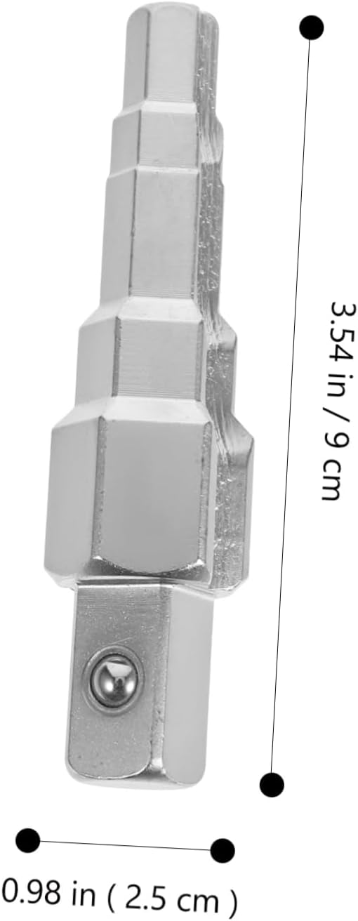 Radiator Wrench Pagoda Joint Tool for Pump Maintenance Stepped Design for Easy Use Lightweight and Compact for Efficient Valve Repairs