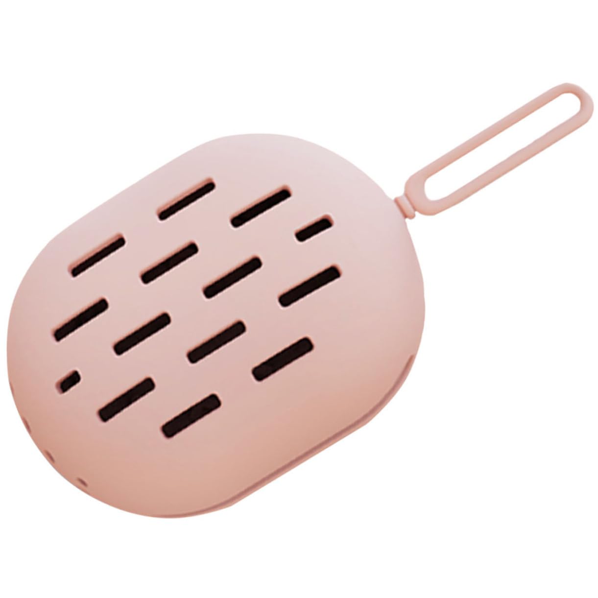 Ipetboom 5 Piezas soplo de polvo de belleza estuche de viaje para brochas de maquillaje sostenedor de la caja del soplo de maquillaje batidoras soporte de esponja de maquillaje cosmético
