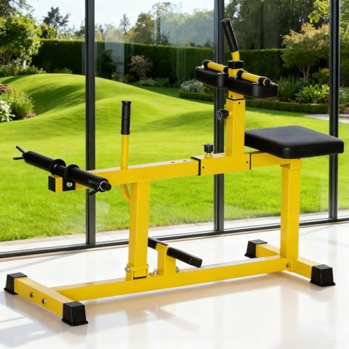 Máquina ergonómica para elevación de pantorrillas 44 lb miniatura 1