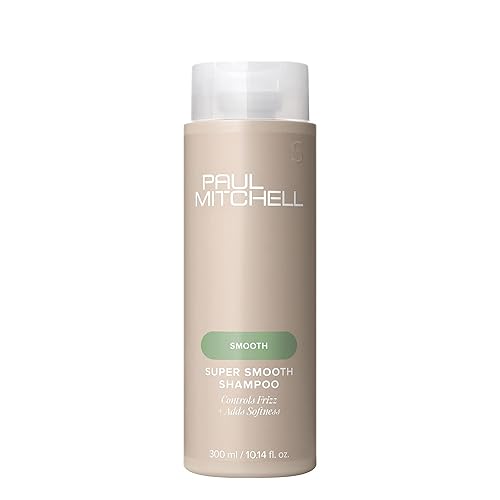 Miniatura 10 de Paul Mitchell Champú súper delgado, suaviza el encrespamiento, suaviza la textura, para cabello encrespado