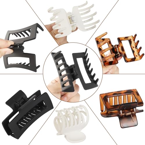 CHANDAT Medium Claw Hair Clips Set for Women - image 4
