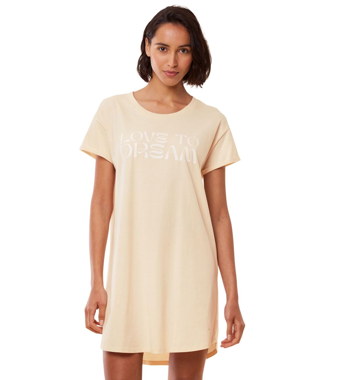Triumph Women's Nightdresses NDK X Nightgown, Creamy Dream, 48, Creamy Dream, 22