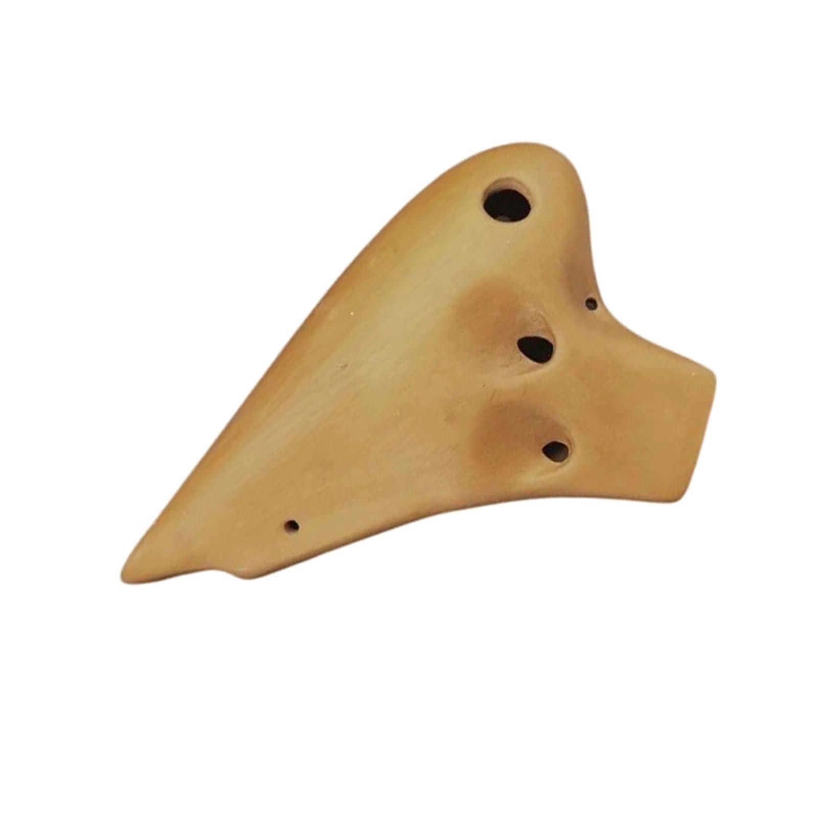 Alto Ocarina Flet Ceramiczny AC Z Podwójną Rurą Ocarina