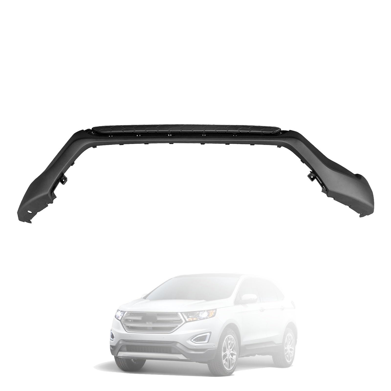 Amazon.com: Front Lower Bumper Cover Compatible with 2015 2016